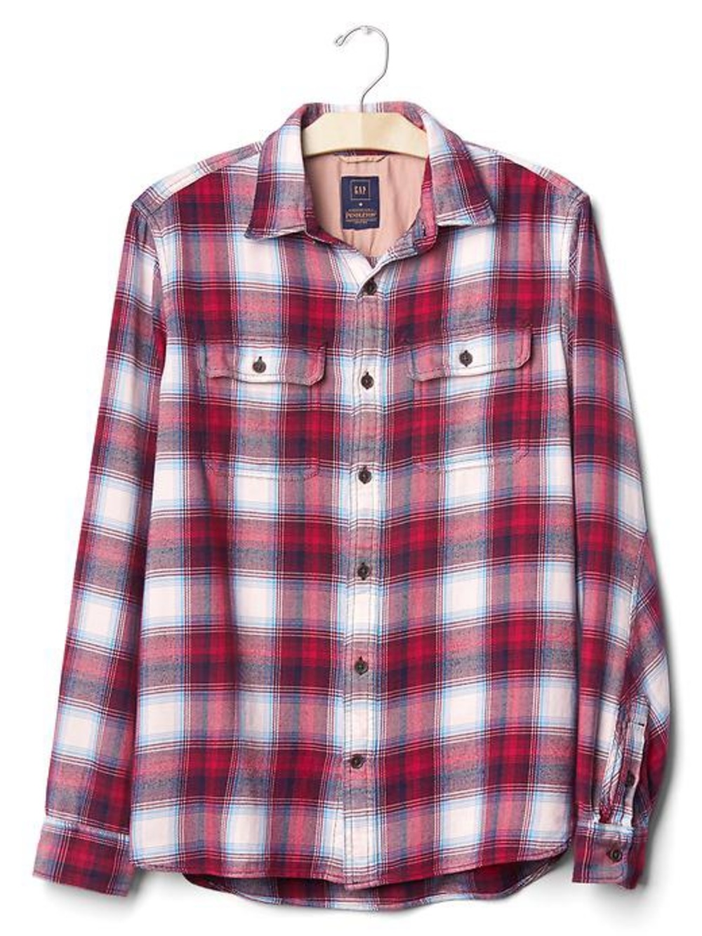 Gap x Pendleton Women’s Boyfriend Plaid Flannel Shirt Western Cabincore Grunge